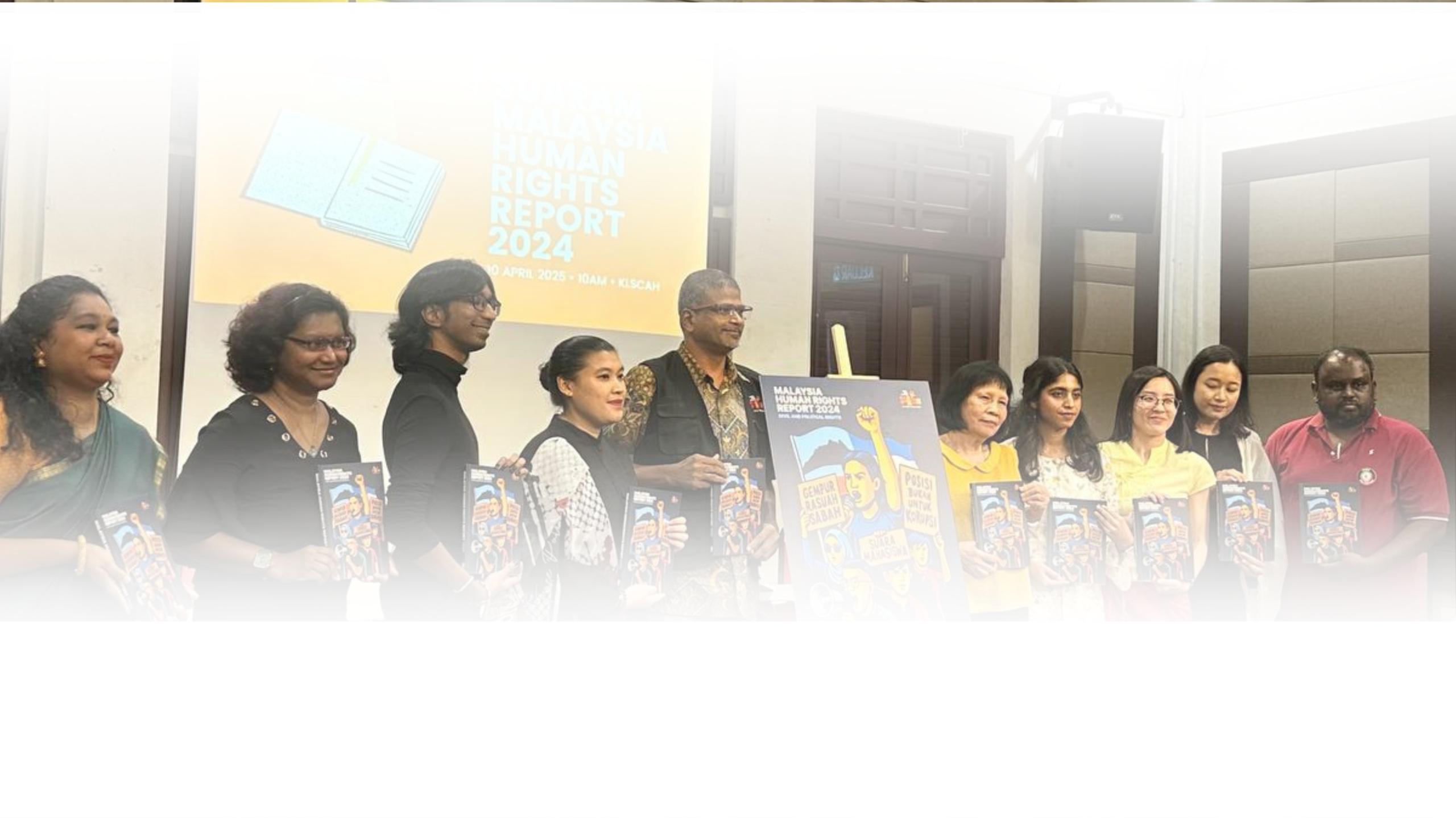 Launch of SUARAM’s Malaysia Human Rights Report 2024