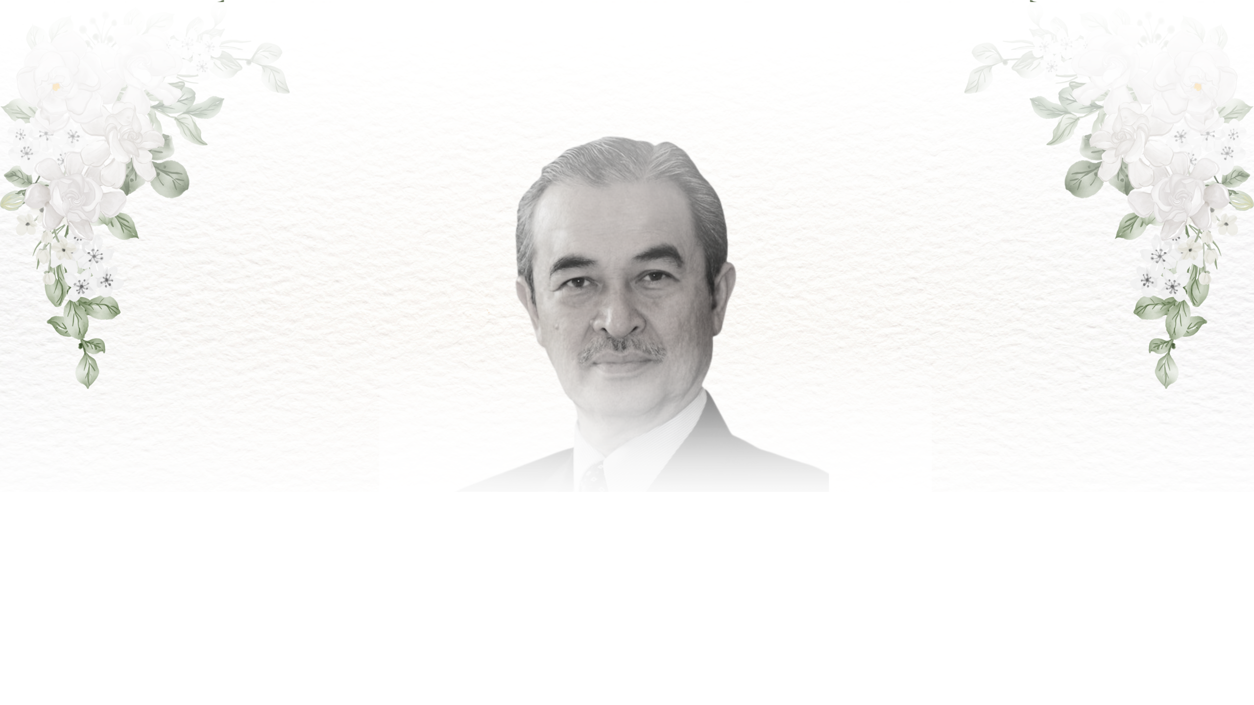 Former PM Abdullah Ahmad Badawi Passes Away